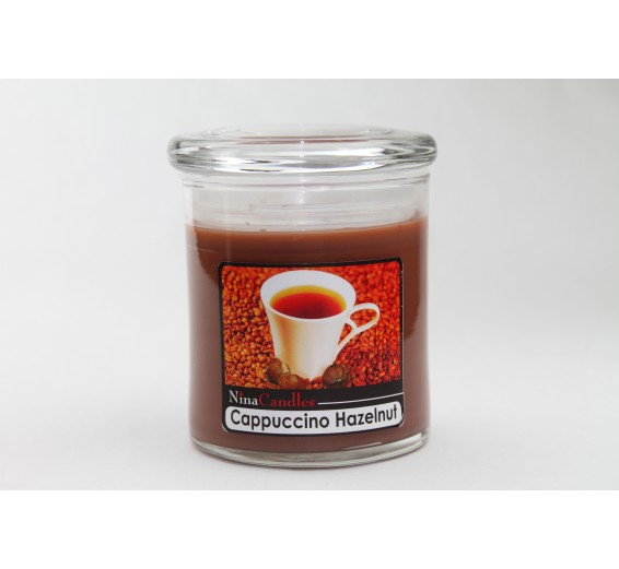 Cappuccino Hazelnut Jar - Medium (15oz)