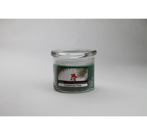 Christmas Tree Jar - Small (10oz)