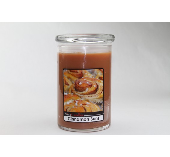 Cinnamon Buns Jar - Large (24oz)