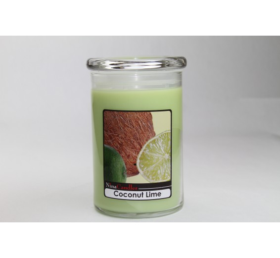 Coconut Lime Jar - Large (24oz)