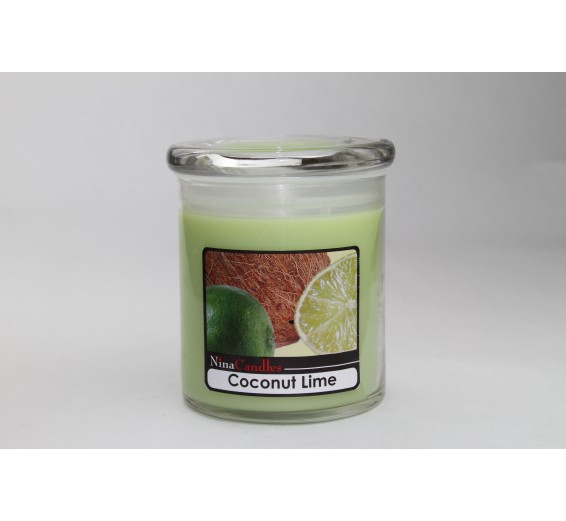 Coconut Lime Jar - Medium (15oz)