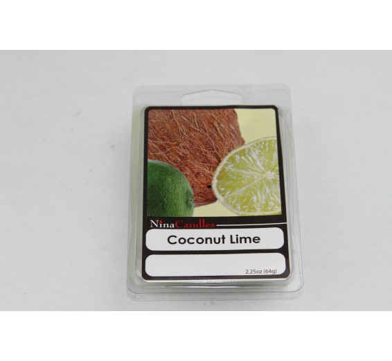 Coconut Lime Melters