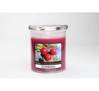 Cranberry Jar - Medium (15oz)