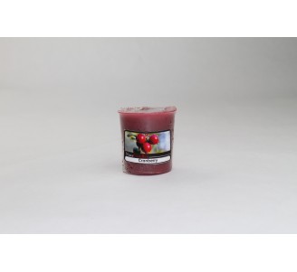 Cranberry Votive