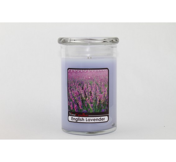 English Lavender Jar - Large (24oz)