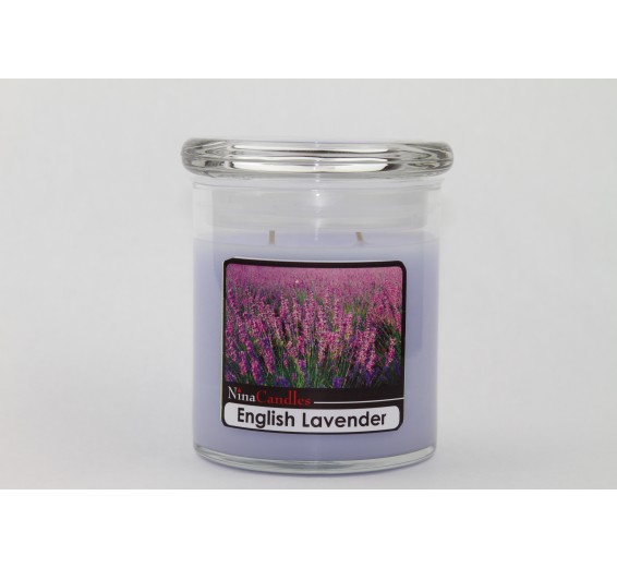 English Lavender Jar - Medium (15oz)