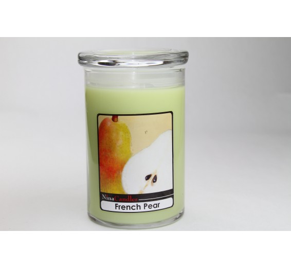 French Pear Jar - Large (24oz)