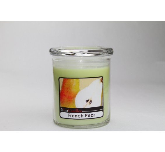 French Pear Jar - Medium (15oz)