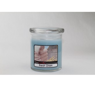 Fresh Linen Jar - Medium (15oz)