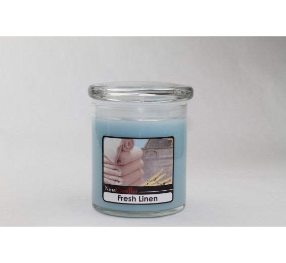 Fresh Linen Jar - Medium (15oz)