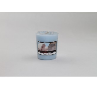 Fresh Linen Votive