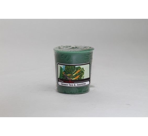 Green Tea & Jasmine Votive