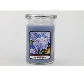 Hydrangea Jar - Large (24oz)