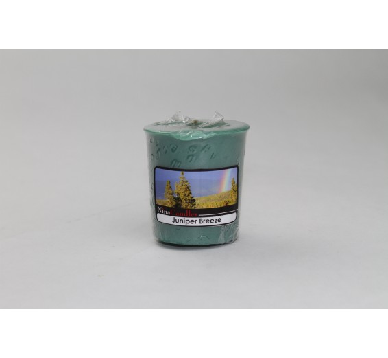 Juniper Breeze Votive