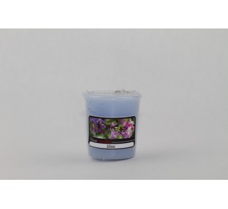 Lilac Votive