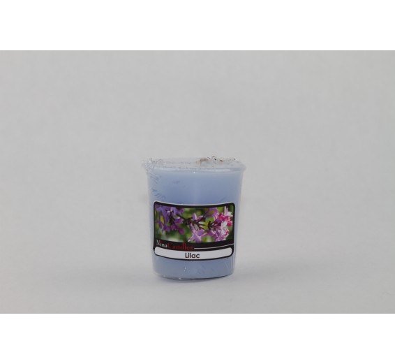 Lilac Votive