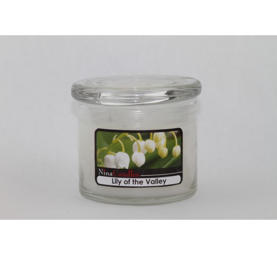 Lily of the Valley Jar - Small (10oz)