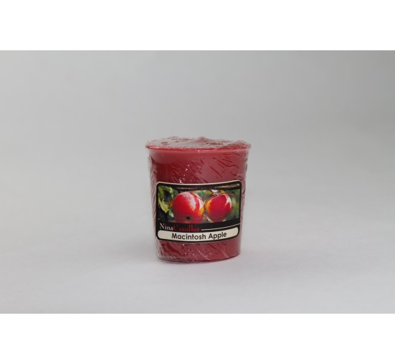 Macintosh Apple Votive