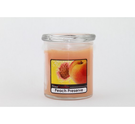 Peach Preserve Jar - Medium (15oz)