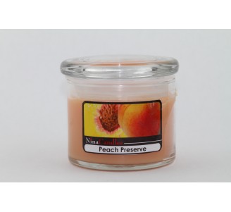 Peach Preserve Jar - Small (10oz)