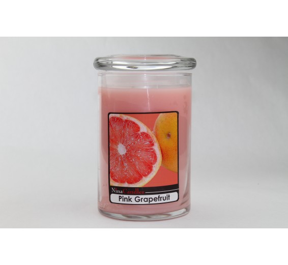 Pink Grapefruit Jar - Large (24oz)