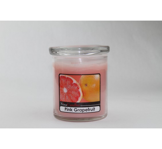 Pink Grapefruit Jar - Medium (15oz)