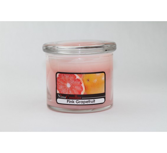 Pink Grapefruit Jar - Small (10oz)