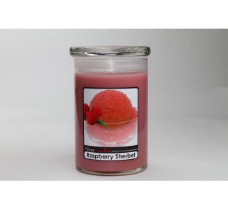 Raspberry Sherbet Jar - Large (24oz)