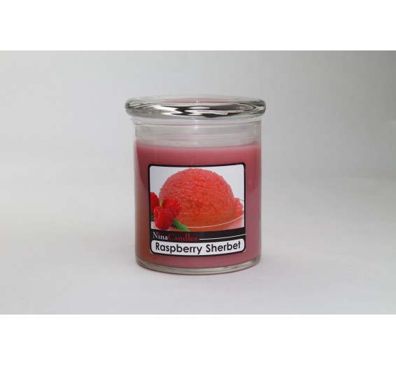 Raspberry Sherbet Jar - Medium (15oz)