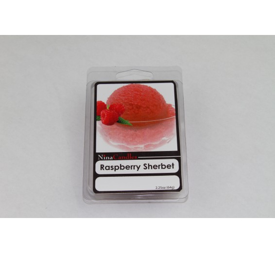 Raspberry Sherbet Melters