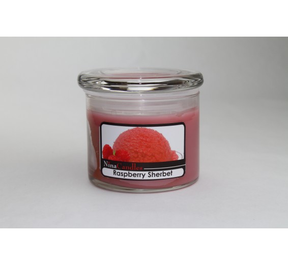 Raspberry Sherbet Jar - Small (10oz)