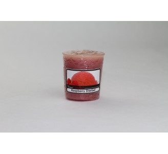 Raspberry Sherbet Votive