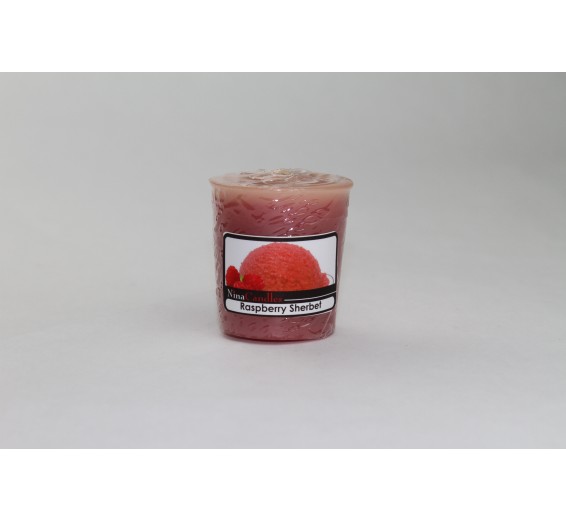 Raspberry Sherbet Votive