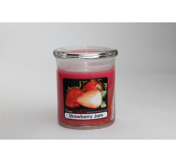 Strawberry Jam Jar - Medium (15oz)