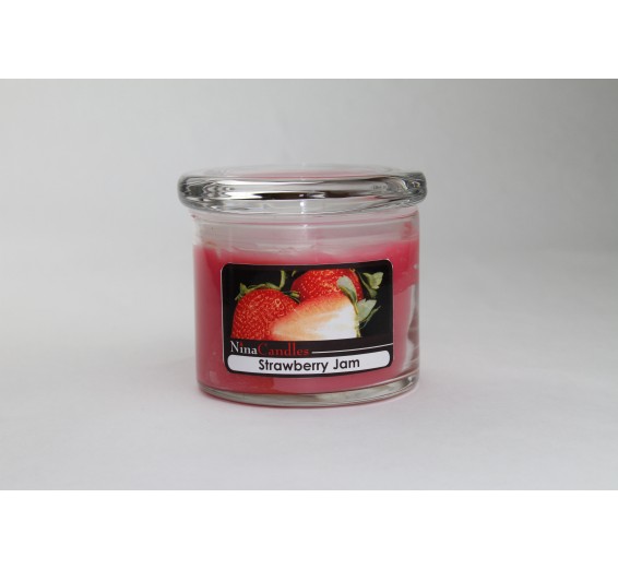 Strawberry Jam Jar - Small (10oz)