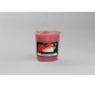 Strawberry Jam Votive