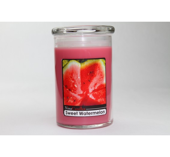 Sweet Watermelon Jar - Large (24oz)