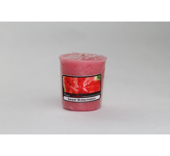 Sweet Watermelon Votive