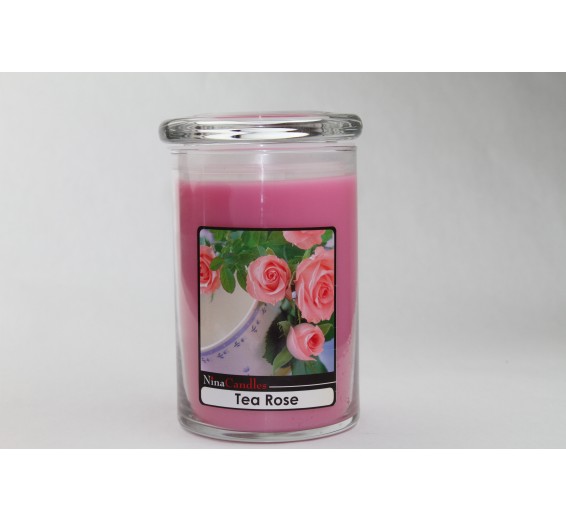 Tea Rose Jar - Large (24oz)