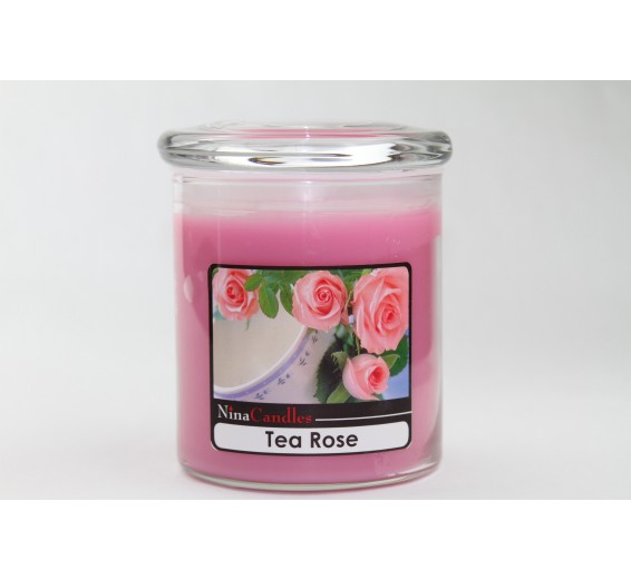 Tea Rose Jar - Medium (15oz)