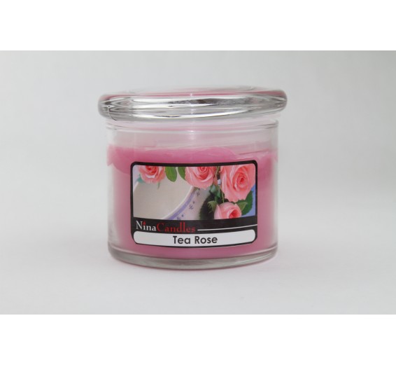 Tea Rose Jar - Small (10oz)