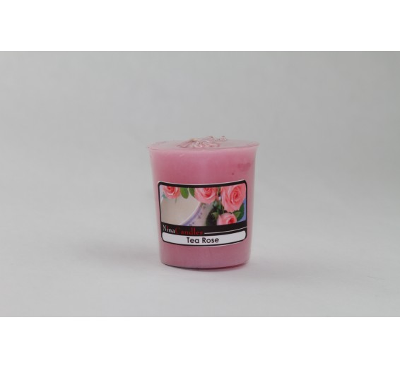 Tea Rose Votive