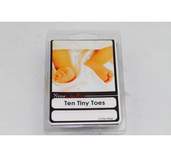 Ten Tiny Toes (White) Melters